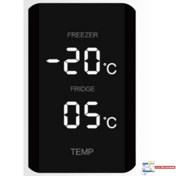 Réfrigérateur IRIS IR-DD480 480 Litres DeFrost - Silver