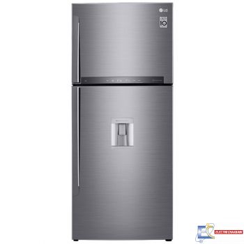 Réfrigérateur LG GL-F502HLHL No Frost - 438L  Avec Fontaine - Silver