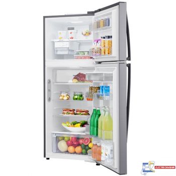 Réfrigérateur LG GL-F502HLHL No Frost - 438L  Avec Fontaine - Silver