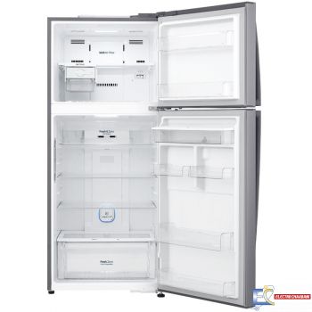 Réfrigérateur LG GL-F502HLHL No Frost - 438L  Avec Fontaine - Silver