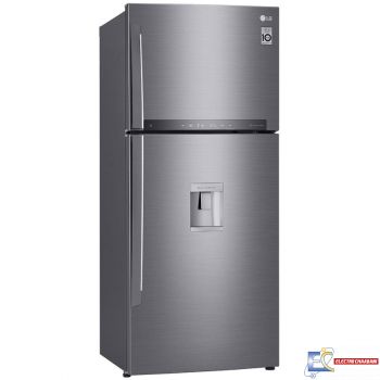 Réfrigérateur LG GL-F502HLHL No Frost - 438L  Avec Fontaine - Silver