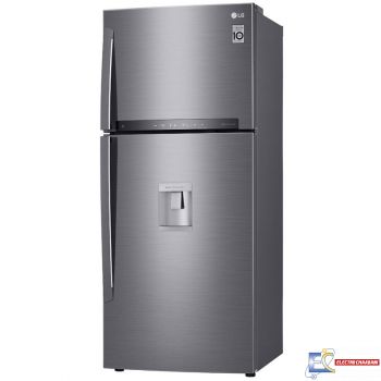 Réfrigérateur LG GL-F502HLHL No Frost - 438L  Avec Fontaine - Silver