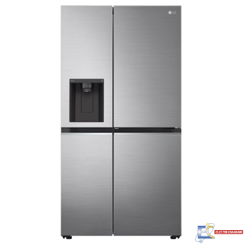 Réfrigérateur LG Side By Side GC-J257SL2S No Frost - 617 Litres - Smart Inverter - Inox