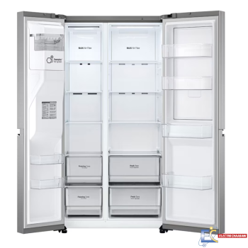 Réfrigérateur LG Side By Side GC-J257SL2S No Frost - 617 Litres - Smart Inverter - Inox