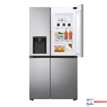 Réfrigérateur LG Side By Side GC-J257SL2S No Frost - 617 Litres - Smart Inverter - Inox