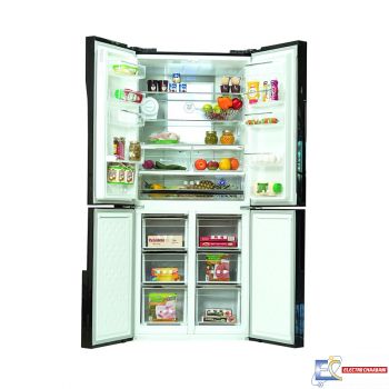 Réfrigérateur Side By Side No frost MontBlanc NFBG450 430L - noir