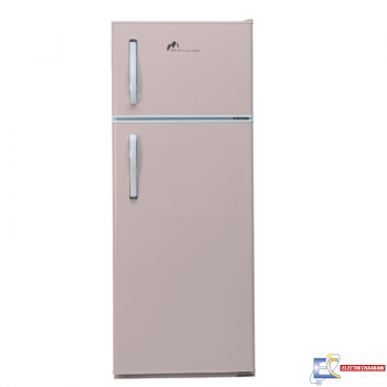 Réfrigérateur MONTBLANC FRS27 270L - ROSE SAUMON - DEFROST