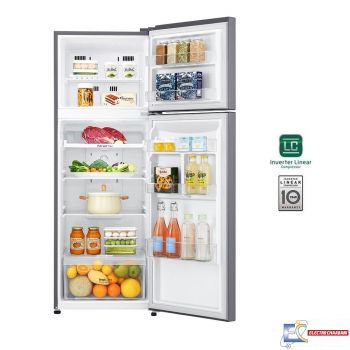 Réfrigérateur LG NoFrost - GN-B422 SQCL 427 L - Silver