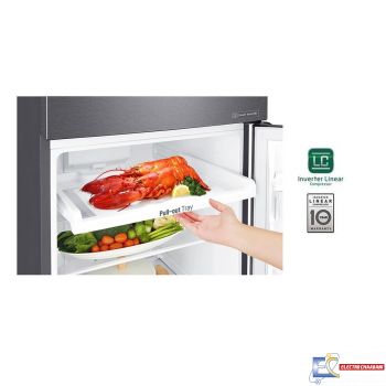 Réfrigérateur LG NoFrost - GN-B422 SQCL 427 L - Silver