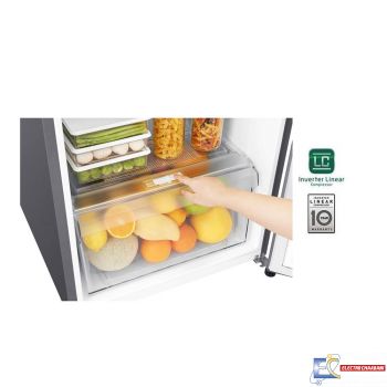 Réfrigérateur LG NoFrost - GN-B422 SQCL 427 L - Silver