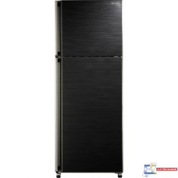 Réfrigérateur NoFrost Sharp SJ-58C-BK - 525L - Noir