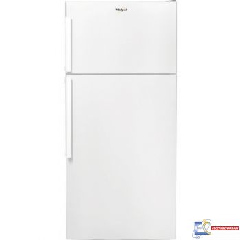 Réfrigérateur double porte WHIRLPOOL W7TI 8711 NFW 442L - BLANC