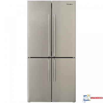 Réfrigérateur Side By Side FOCUS SMART.6200 - 4 Portes - INOX
