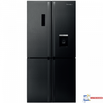 Réfrigérateur Side By Side FOCUS SMART.6400 620 Litres NoFrost - Noir