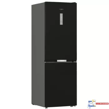 Réfrigérateur Combiné 6éme Sens WHIRLPOOL WBMF606372BNA 316L - Noir