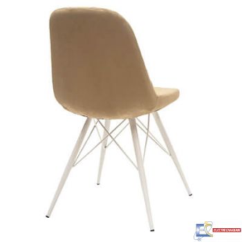 Chaise SOTUFAB Riveira noisette - CHP0056MRC-BC