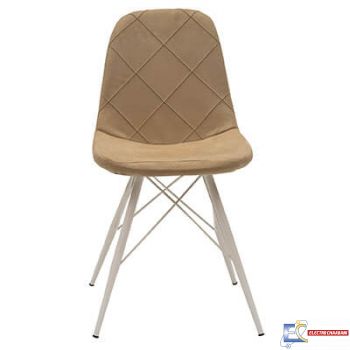 Chaise SOTUFAB Riveira noisette - CHP0056MRC-BC