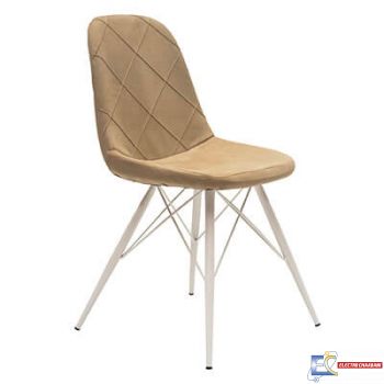 Chaise SOTUFAB Riveira noisette - CHP0056MRC-BC