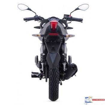 Motocycle ZIMOTA Keeway RKS 125 - Blanc