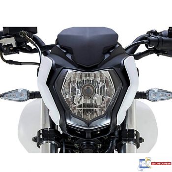 Motocycle ZIMOTA Keeway RKS 125 - Blanc