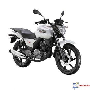 Motocycle ZIMOTA Keeway RKS 125 - Blanc