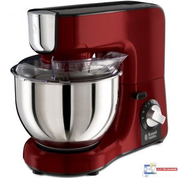 Robot Pâtissier Multifonction RUSSELL HOBBS 23480-56 1000Watts - Rouge