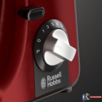 Robot Pâtissier Multifonction RUSSELL HOBBS 23480-56 1000Watts - Rouge