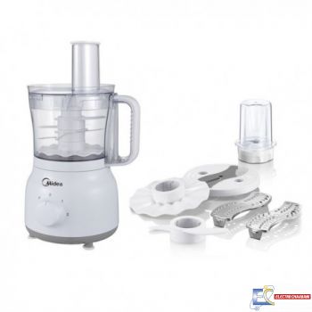 Robot multifonction MIDEA 2L 800W - Blanc - MJ-FP60D2