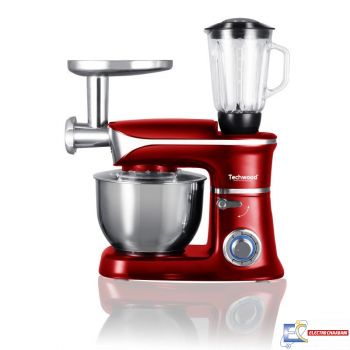 ROBOT MULTIFONCTION TECHWOOD TRP-1355 ROUGE