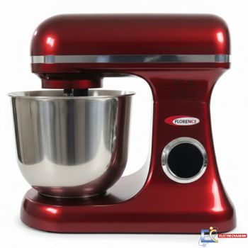 Robot Pétrin FLORENCE SM-B08SD 2000W - Rouge