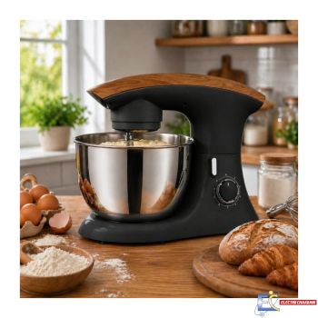 Robot Pétrin FLORENCE SM-1559-5 6 Vitesses - 8L - 2000W - Noir