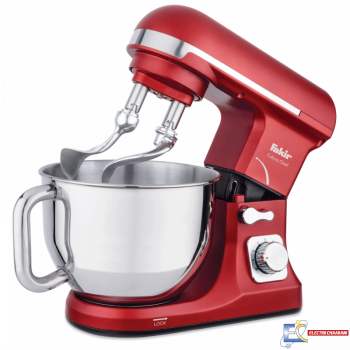 Robot Pétrin FAKIR Avec Deux Bol 1000W - Rouge