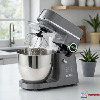 Robot Pétrin FLORENCE FM166 12L - 2000W - Gris