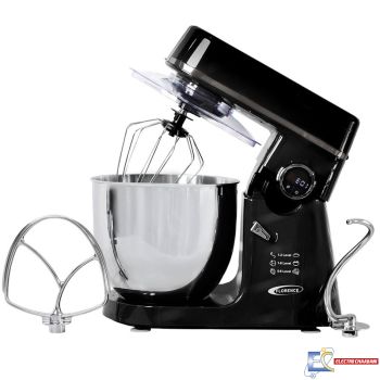 Robot Pétrin FLORENCE FM166 - 12L - 2000W - Noir