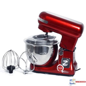 Robot Pétrin FLORENCE MK-3705 5L - 1500W - Rouge