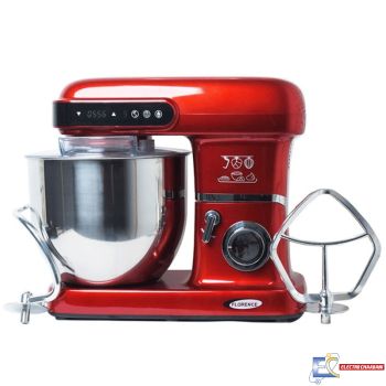 Robot Pétrin FLORENCE SM-A02 - 10L - 2200W - Rouge
