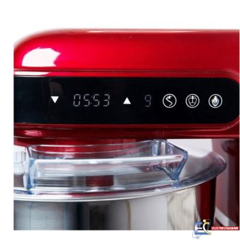 Robot Pétrin FLORENCE SM-A02 - 10L - 2200W - Rouge