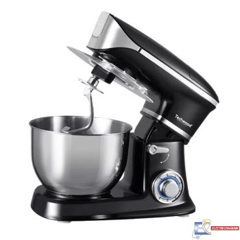 Robot Pétrin TECHWOOD TCDR-136 6.5 Litres 1300W - Noir