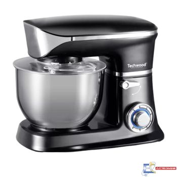 Robot Pétrin TECHWOOD TCDR-136 6.5 Litres 1300W - Noir