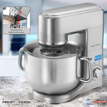 Robot Petrin PROFICOOK 1500 Watt - 10L-Inox - PC-KM 1096