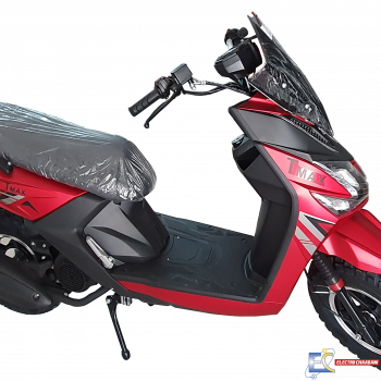 Scooter UNISCOOT TMAX 125CC - Rouge