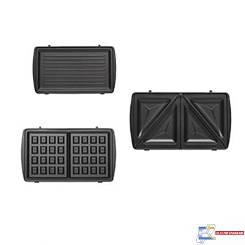 APPAREIL DE CUISSON 3 EN 1 CROQUE/GAUFRE/GRILL KENWOOD SMM01