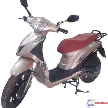 Scooter TREVIS 125 CC - CHAMPAGNE ( CARTE GRISE)