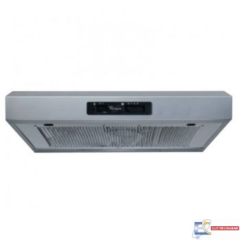 Hotte Casquette WHIRLPOOL WSLK65ASX 60 cm - Inox