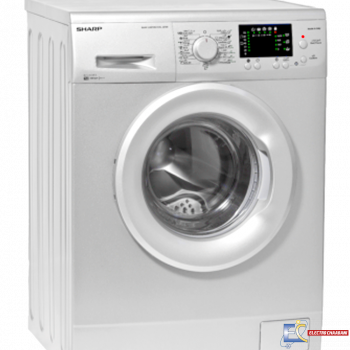 Lave Linge Frontale SHARP 7 kg Blanc - ES-FE710CEX-W