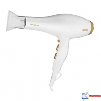 Sèche cheveux Pro salon Arno HD-23 2200 W Blanc