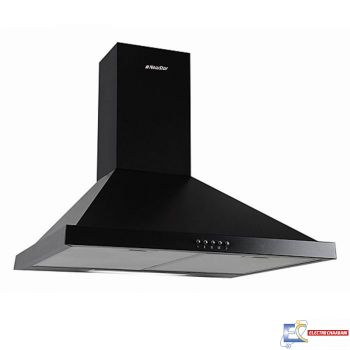 Hotte Pyramidale NEWSTAR 60PYR 60cm - Noir