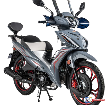 Motocycle Sanya X1000 125cc - GRIS