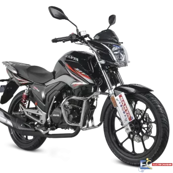 MOTOCYCLE SANYA EF 124 CC - NOIR