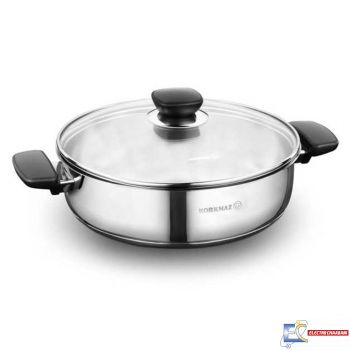 Sauteuse Korkmaz Kappa 26 cm - Inox A1691-1